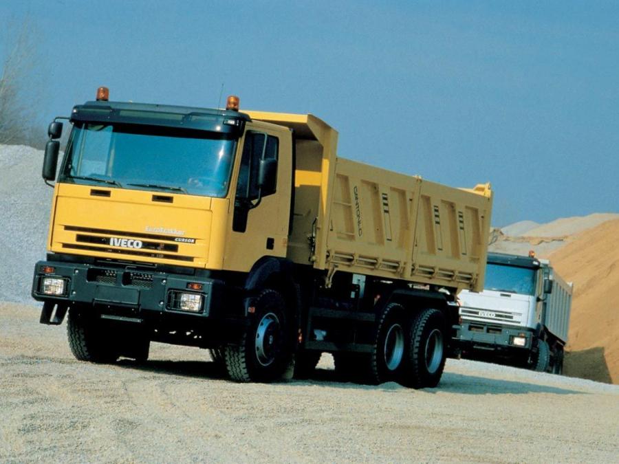  Iveco EuroTrakker 6x4 Tipper 1993 года  (фото 1 из 3)